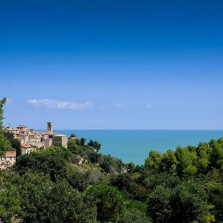 Terrazze Sul Borgo 펜션 Torre di Palme