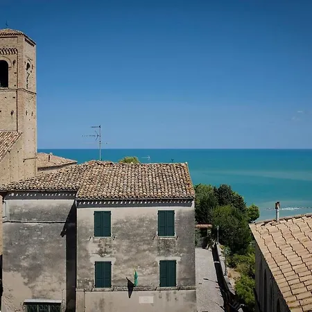 펜션 Terrazze Sul Borgo Torre di Palme